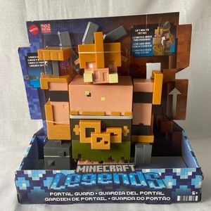 Mattel MineCraft Legends action, toy, Launch & Slam, great holiday gift